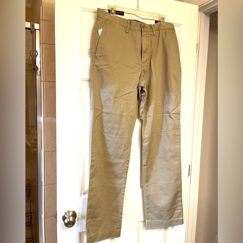 Polo Chino RL classic fit 32x34 Khaki pants